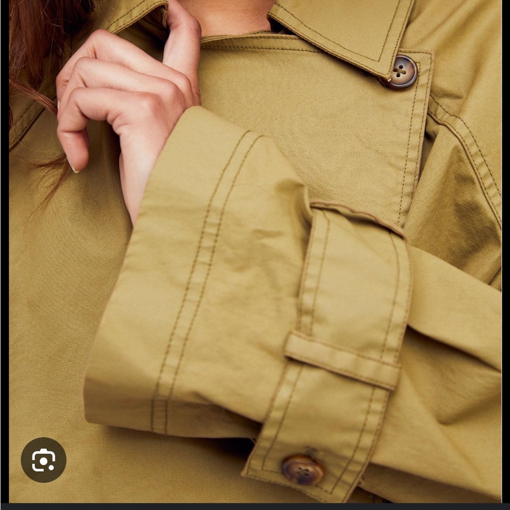 Free People Brenda Aviator Trench Coat - Picture 3 of 16